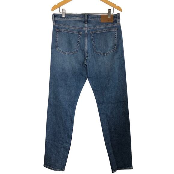 Madewell Slim Fit Denim Jeans Straight Leg Dawning Wash Blue NWT 31 x 32 - Picture 4 of 9